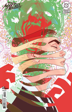 ABSOLUTE MARTIAN MANHUNTER #4 (OF 12) CVR E INC 1:50 MARGUERITE SAUVAGE CARD STOCK VAR