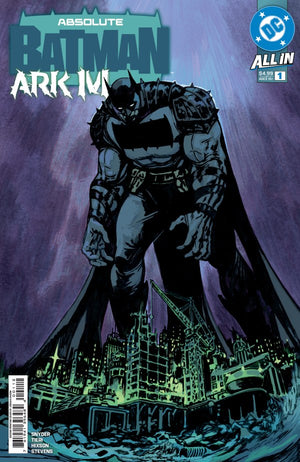 ABSOLUTE BATMAN ARK-M SPECIAL #1 (ONE SHOT) Third Printing Cvr A Joshua Hixson