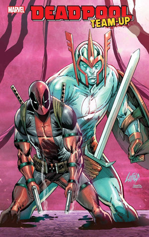 DEADPOOL TEAM-UP #2 ROB LIEFELD VARIANT