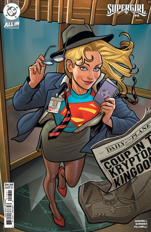 SUPERGIRL #16 (2026) CVR D JOE QUINONES CARD STOCK VAR (KINGDOM OF ZOD)