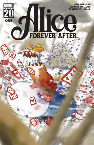 Alice Forever After #1 H FOC Reveal Variant (Dressed  Campion)