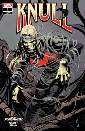 KNULL #3 GEOFF SHAW MARVEL MONSTER VARIANT