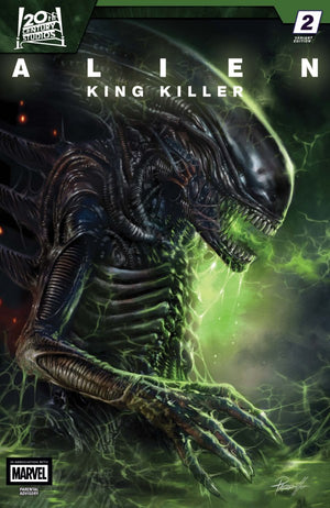ALIEN: KING KILLER #2 LUCIO PARRILLO INC 1:25 VARIANT