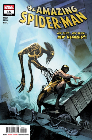 AMAZING SPIDER-MAN #15 (2025)