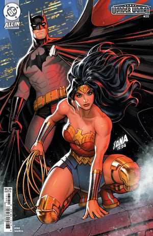 WONDER WOMAN #20 (2025) CVR B DAVID NAKAYAMA CARD STOCK VAR