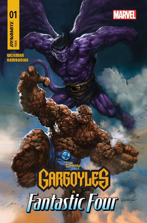 GARGOYLES X FANTASTIC FOUR #1 CVR A LUCIO PARRILLO