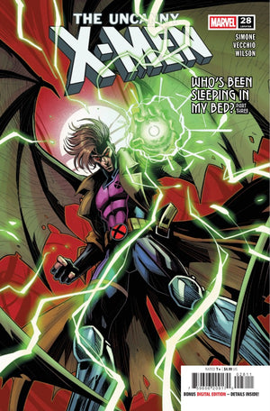 UNCANNY X-MEN #28 (2026)