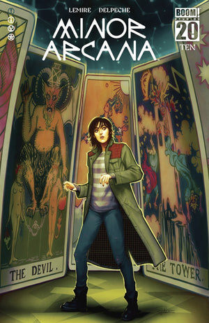 Minor Arcana #10 C BOOM 20th Anniversary Variant (Dressed  Puebla)