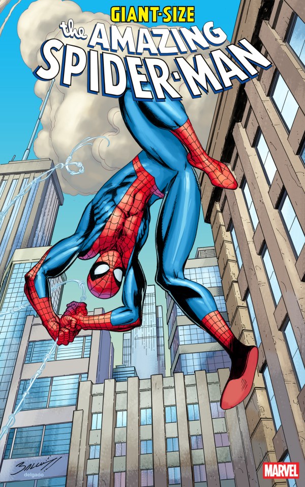 GIANT-SIZE AMAZING SPIDER-MAN #1 MARK BAGLEY VARIANT