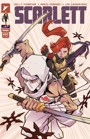 SCARLETT #2 (OF 5) CVR B KARL KERSCHL VAR