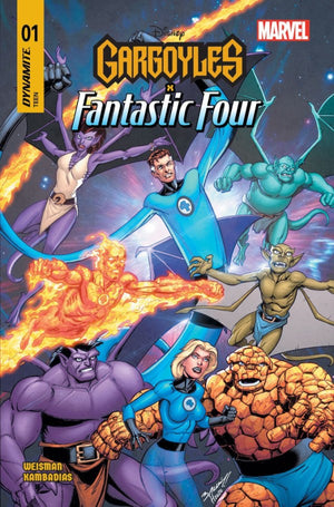 GARGOYLES X FANTASTIC FOUR #1 CVR D MARK BAGLEY VAR