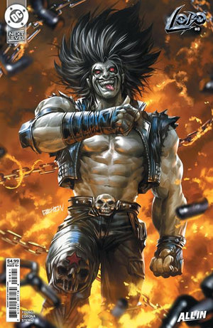 LOBO #8 (2026) CVR B DERRICK CHEW CARD STOCK VAR