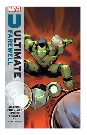 AMAZING SPIDER-MAN: SPIDER-VERSITY #1 JUAN FRIGERI ULTIMATE FAREWELL VARIANT
