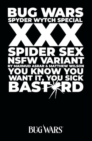 BUG WARS THE SPYDER WYTCH SPECIAL (ONE SHOT) CVR B MAHMUD ASRAR & MATTHEW WILSON NSFW POLYBAGGED VAR (MR)