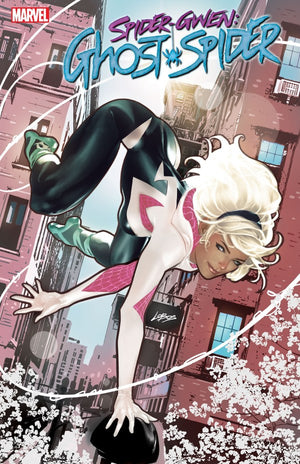 SPIDER-GWEN: THE GHOST-SPIDER #3 (2024) PABLO VILLALOBOS VARIANT [DPWX]