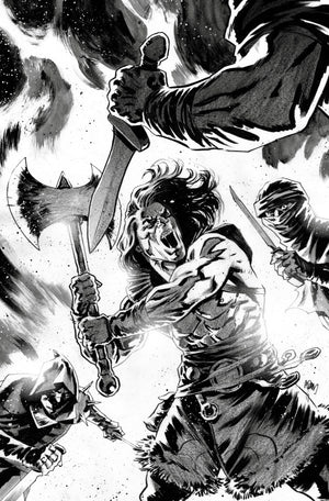 DIABLO: DAWN OF HATRED #1 (OF 4) CVR G INC 1:10 ADAM GORHAM INKS VAR (MR)