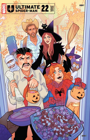 ULTIMATE SPIDER-MAN #22 (2025) MARGUERITE SAUVAGE INC 1:25 VARIANT