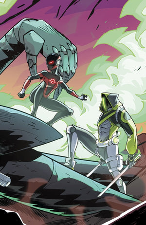 RADIANT BLACK #36 CVR B RICCARDO ROBALDO CONNECTING VAR