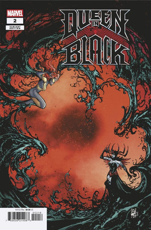 QUEEN IN BLACK #2 ZULEMA SCOTTO LAVINA VARIANT INC 1:25 