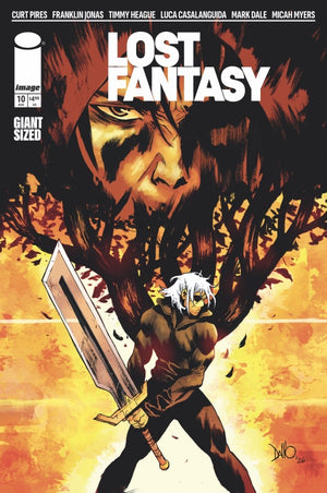 LOST FANTASY #10 CVR B MAXI DIALLO VAR