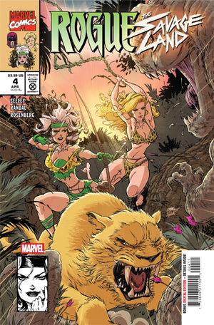 ROGUE: THE SAVAGE LAND #4