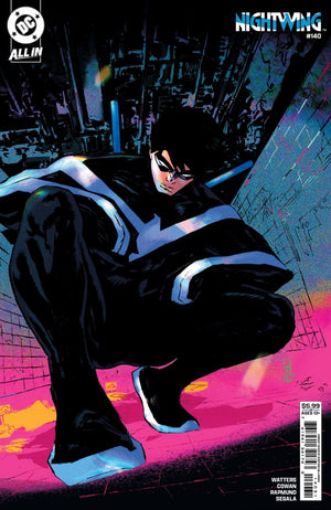 NIGHTWING #140 (2026) CVR C WERTHER DELL EDERA CARD STOCK VAR