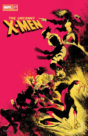 UNCANNY X-MEN #27 (2026) JUAN FERREYRA VARIANT