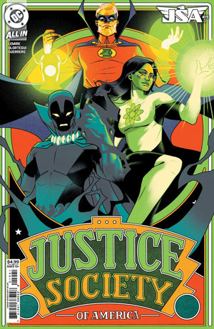 JSA #19 (2026) CVR B MATT TAYLOR CARD STOCK VAR