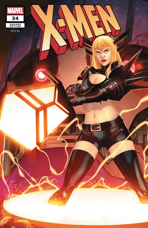 X-MEN #34 (2026) DAVID MESSINA VARIANT