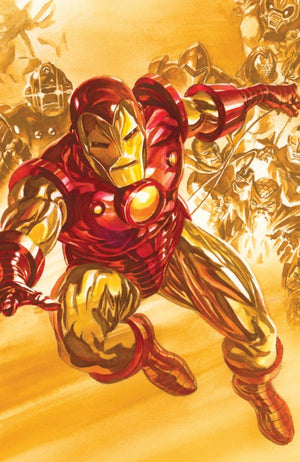 IRON MAN #7 (2026) ALEX ROSS MARVEL DIMENSIONS VARIANT