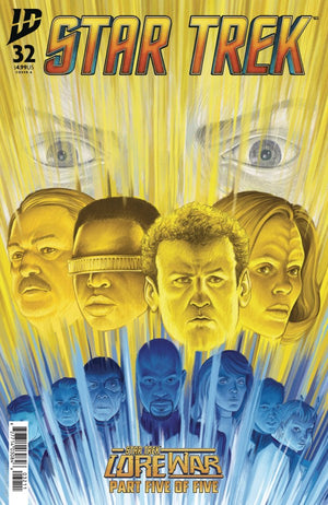 Star Trek #32 Cover A (Ward)