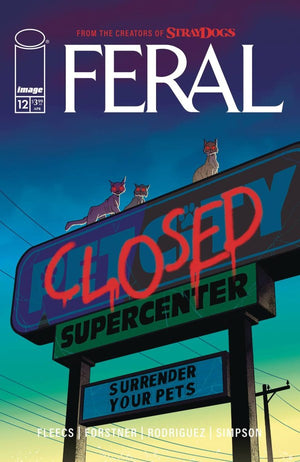 FERAL #12 CVR A TONY FLEECS & TONE RODRIGUEZ