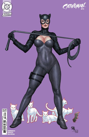 CATWOMAN #72 (2025) CVR B FRANK CHO CARD STOCK VAR