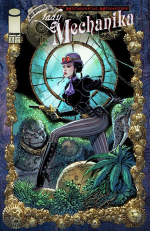 LADY MECHANIKA THE MECHANICAL MENAGERIE #2 (OF 4) CVR A JOE BENITEZ & MARTIN MONTIEL & SABINE RICH
