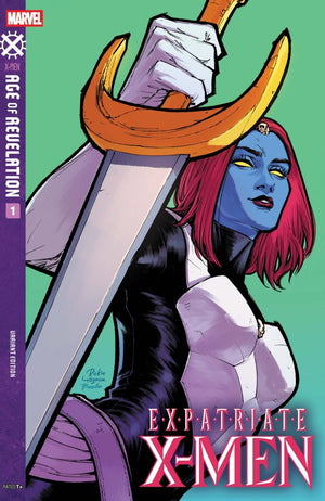 EXPATRIATE X-MEN #1 RICKIE YAGAWA MYSTIQUE VARIANT [AOR]
