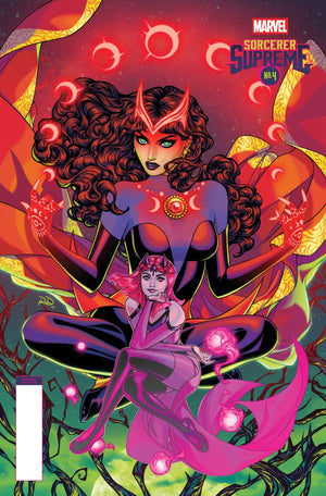 SORCERER SUPREME #4 RUSSELL DAUTERMAN VARIANT