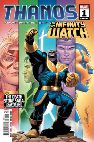 THANOS ANNUAL #1 [IW]