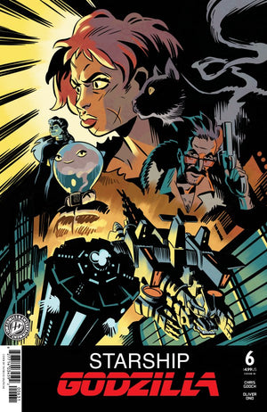 Starship Godzilla [Kai-Sei Era] #6 Variant RI (15) (Delpeche Movie Homage Cover)