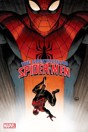 THE SPECTACULAR SPIDER-MEN #9 DAVE JOHNSON VARIANT