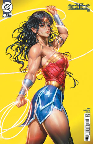 WONDER WOMAN #37 (2026) CVR C KYUYONG EOM CARD STOCK VAR