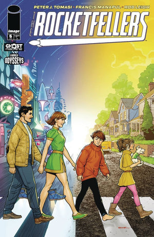 ROCKETFELLERS #5 CVR B RYAN SOOK VAR