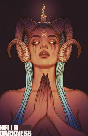 Hello Darkness #16 B Variant (Dressed  Frison)