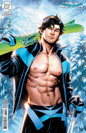 NIGHTWING #134 (2026) CVR E TRAVIS MOORE SWEATER WEATHER CARD STOCK VAR