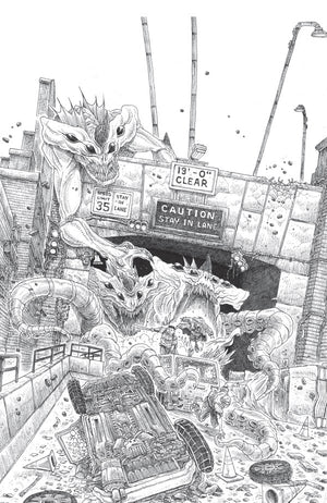No Gods  No Masters #2 C 1:10 INCV (Full Art, Stokoe)