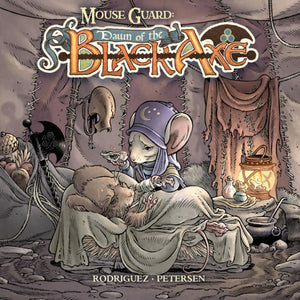 Mouse Guard: Dawn of the Black Axe #3 A Main (Dressed  Rodríguez)