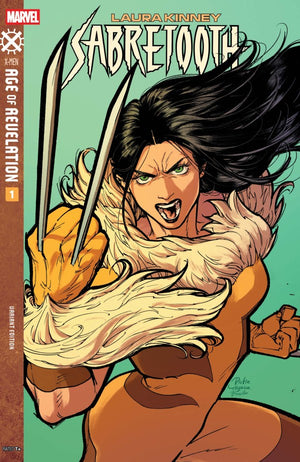 LAURA KINNEY: SABRETOOTH #1 RICKIE YAGAWA LAURA KINNEY VARIANT [AOR]