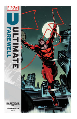 DAREDEVIL #2 (2026) CARLOS NIETO ULTIMATE FAREWELL VARIANT