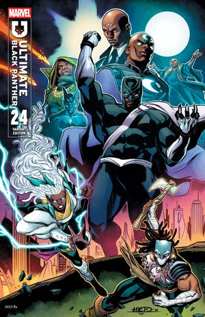 ULTIMATE BLACK PANTHER #24 CARLOS NIETO VARIANT