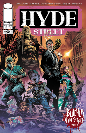 HYDE STREET #12 CVR A IVAN REIS & DANNY MIKI