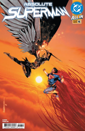 ABSOLUTE SUPERMAN #16 Second Printing Cvr A Rafa Sandoval